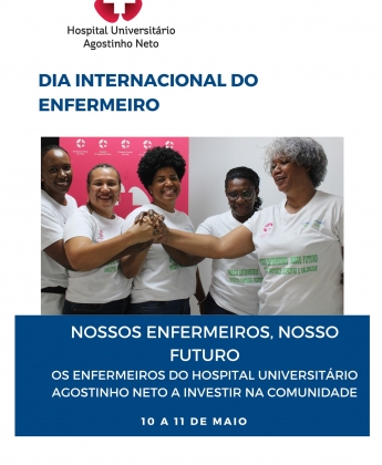 Comissão dos enfermeiros do HAN realiza feira de saúde em comemoração do dia internacional ...